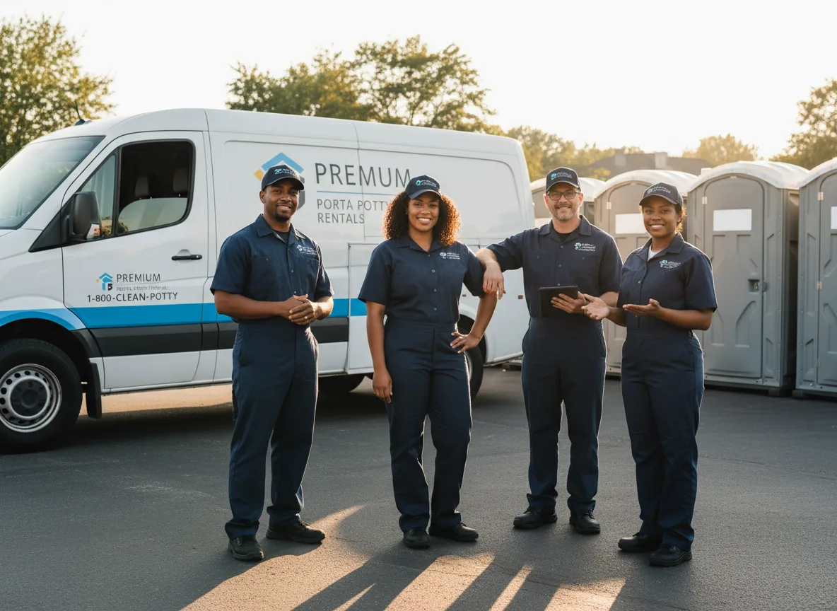 VIP Portable Toilets company in Lehigh, IA